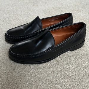 Classic Black Allen Edmonds Leather Loafer